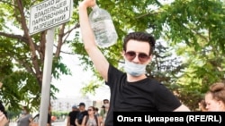 Лица протеста. Хабаровск-2020