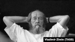 Александр Солженицын (архивное фото)