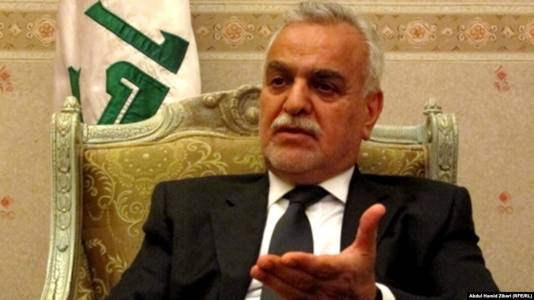 Iraq Vice President Tariq al-Hashemi