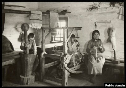 photos rares de Polésie biélorusse et polésiens début XX siècle
