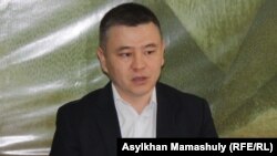 Мухтар Тайжан, экономист и член Национального совета общественного доверия при президенте (НСОД).