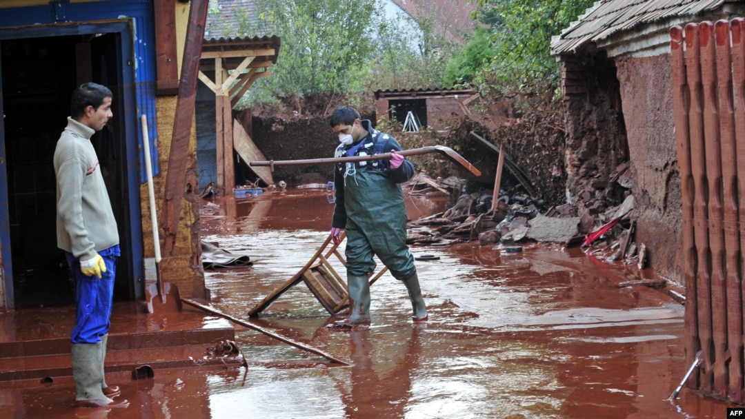 پساب سمی کارخانه آلومینیوم