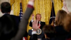 Время Свободы 17 февраля: Трамп окончательно поссорился с прессой