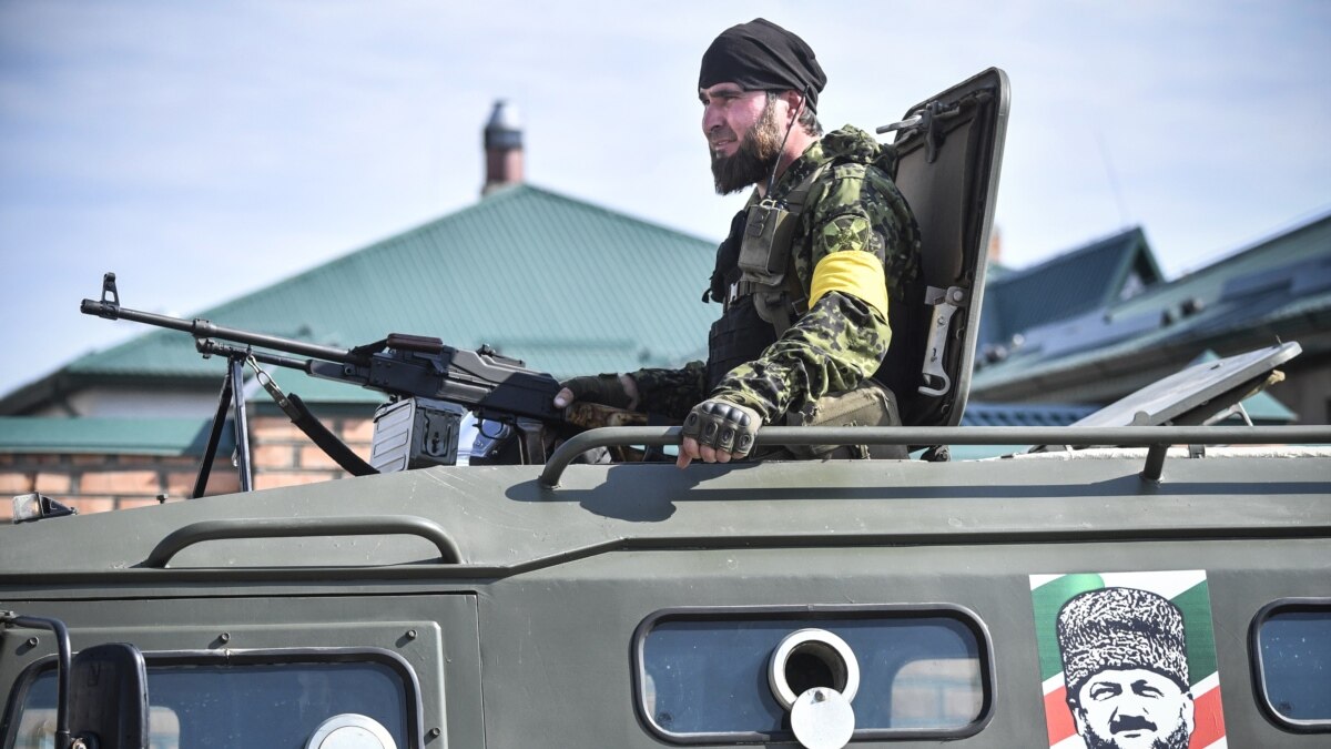 Полк север в чечне