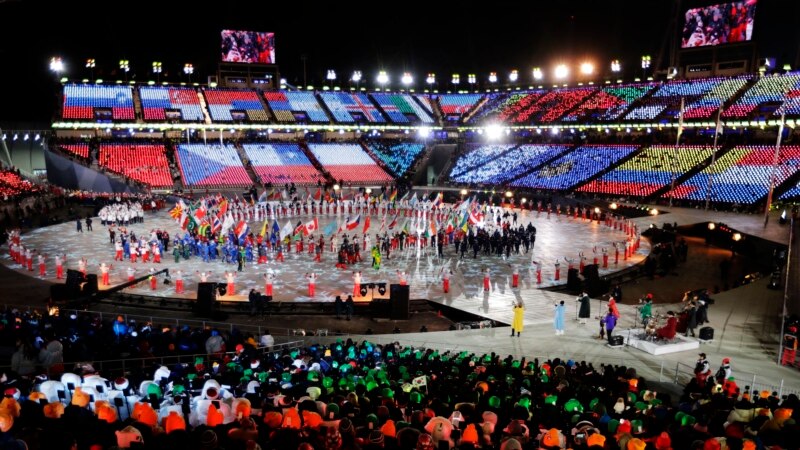 Түштүк Кореяда кышкы Олимпиада аяктады 