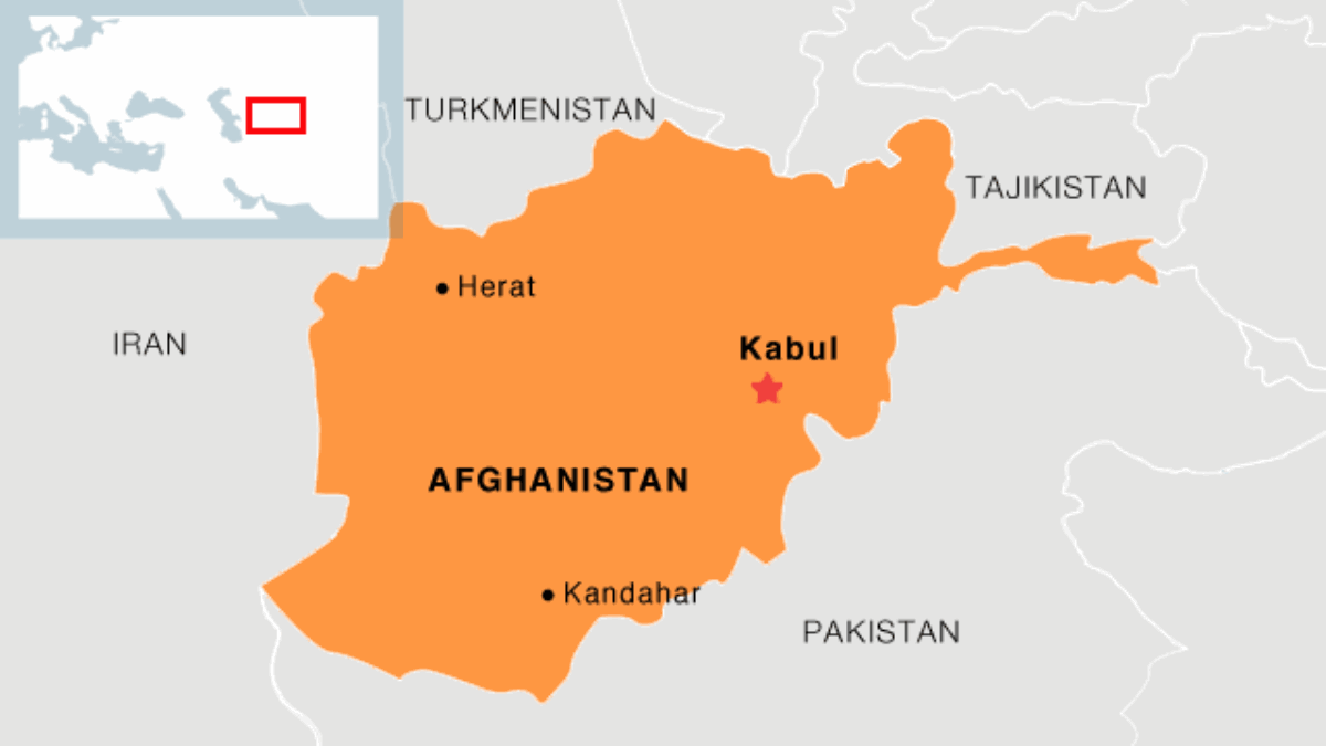 Car Bomb In Kabul Kills Two Contractors