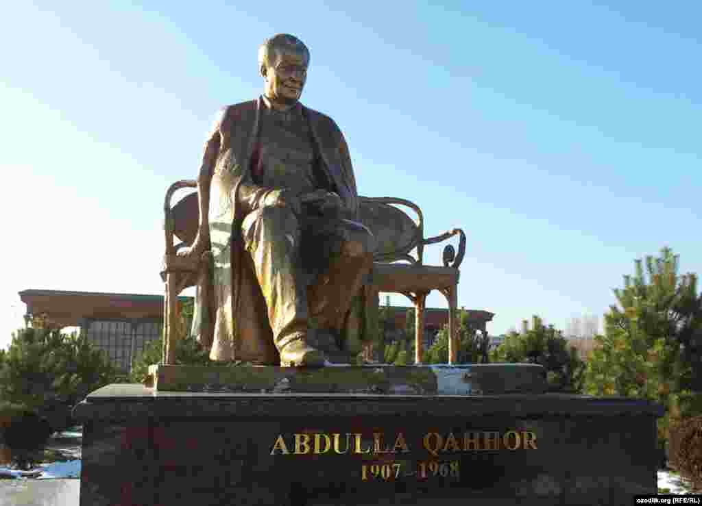 Ёзувчи Абдулла Қаҳҳор