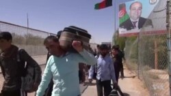 Afghans Leave Iran As Economy Worsens