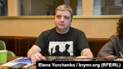 Максим Буткевич в Женеве, 20 сентября 2016 года