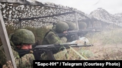 Сборы БАРС-НН, октябрь 2025 года