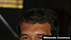 Joan Laporta, former Barcelona FC President appeared in court on October 10, 2011, over the dealings with uzbek FC Bunyodkor