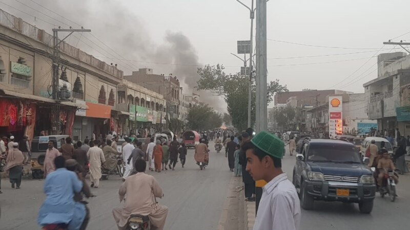 პაკისტანში გასამხედროებული დაჯგუფების მინიმუმ ოთხი მებრძოლი დაიღუპა აფეთქების შედეგად