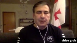 Третий президент Грузии Михаил Саакашвили
