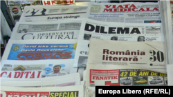 Romania - newspapers, generic