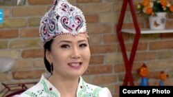 Гүлбү Ороскул кызы. (Сүрөт ырчынын Фейсбуктагы баракчасынан алынды)