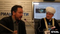 Равил хәзрәт Гайнетдин һәм Максим Шевченко