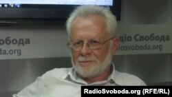 Украина психотерапевтер одағының мүшесі Игорь Слободянюк. Киев, 4 шілде 2013 жыл.