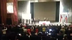 Москва: курултайда согуш ардагерлерин куттукташты
