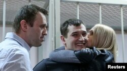 Виктория Навальная перед расставанием с мужем Олегом Навальным