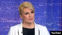 Presidentja e Kroacisë, Kolinda Grabar Kitaroviq.