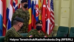 Передача повноважень канадськими підполковниками, Львівщина, 5 жовтня 2020 року