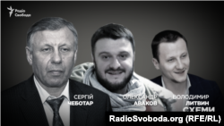 «Ймовірні фігуранти» у так званій справі «рюкзаків Авакова»