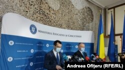 Vlad Voiculescu și Sorin Cîmpeanu anunță regulile pentru redeschiderea școlilor