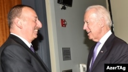 İlham Əliyev və Joe Biden