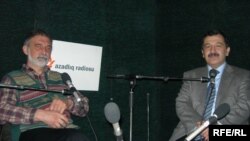 Hikmət Hacızadə və Aydın Mirzəzadə ilə söhbət, 11 noyabr 2006