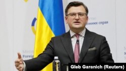 Украинанын тышкы иштер министри Дмитрий Кулеба.