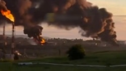 Ukrainian Drones Strike Oil Refinery Deep Inside Russia