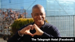 ერიკ ადამსი თბილისში 