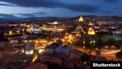 Տեսարան Թբիլիսիից 