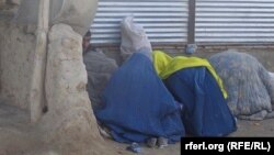 شماری از زنان معتاد به مواد مخدر