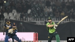 بازی کریکت پاکستان و سریلانکا آرشیف 