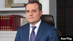 Ceyhun Bayramov, Azərbaycanın xarici işlər naziri, arxiv foto