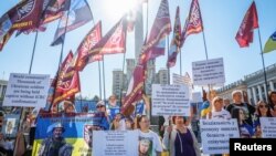 უკრაინაში დამოუკიდებლობის დღეს აღნიშნავენ, კიევი, 2025 წლის 24 აგვისტო 