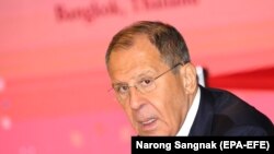 Ministrul rus de externe Serghei Lavrov