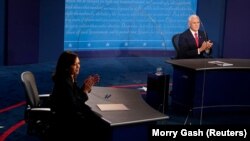 Az elnökjelöltek vitája, Salt Lake City, Utah, Egyesült Államok, 2020. október 7.