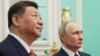 Си Цзинпин менен Владимир Путин. Москва, 8-май, 2025-жыл