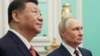 Кинескиот и рускиот претседател Си Џинпинг и Владимир Путин