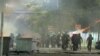 Під час протестів у Киргизстані постраждали понад 100 людей
