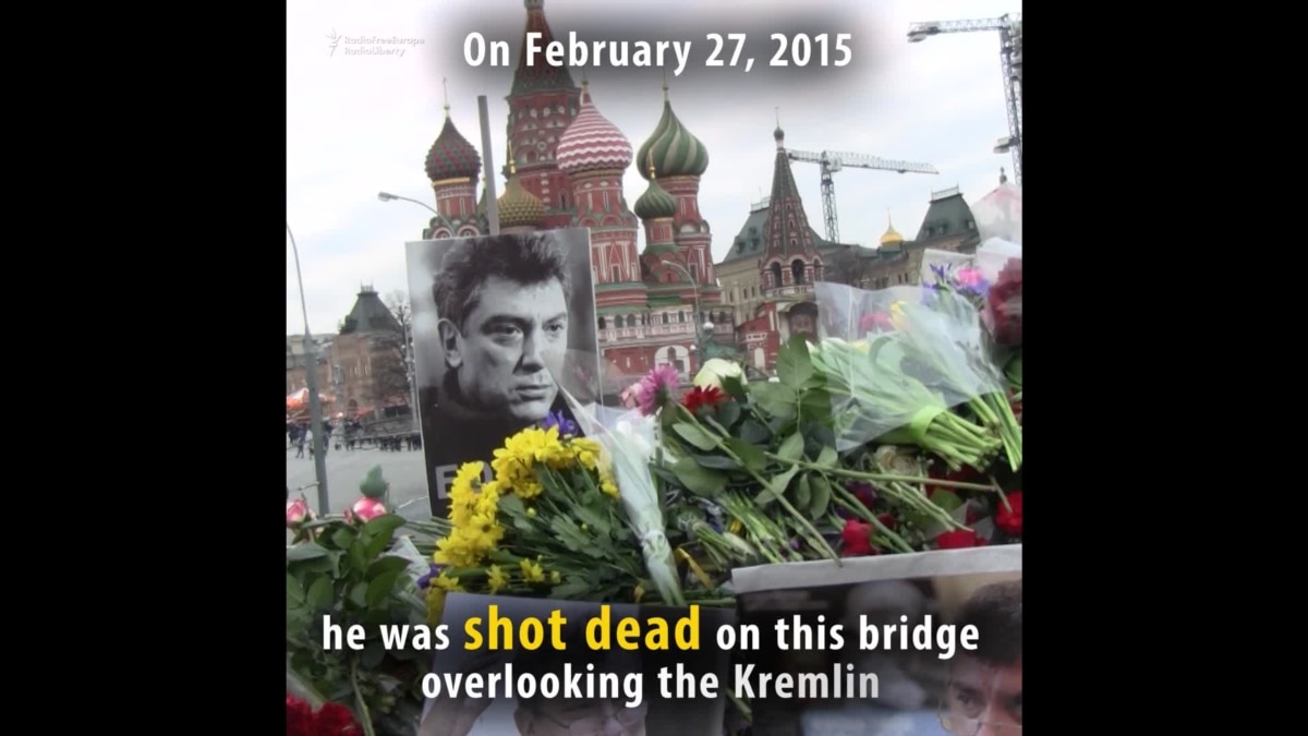 U S Senators Bill Would Name Russian Embassys Street After Nemtsov