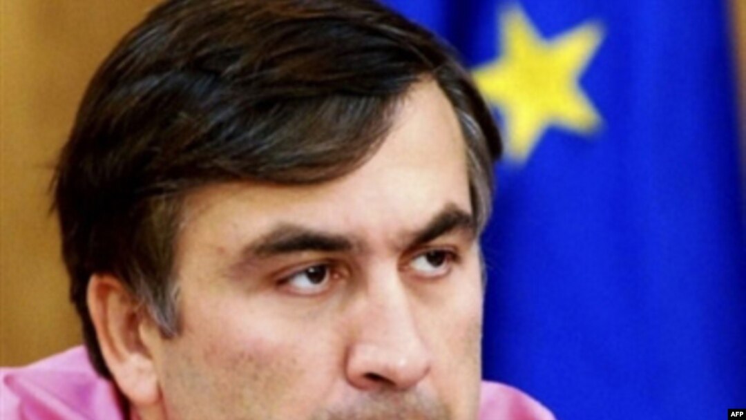 Саакашвили призвал Брюссель и Вашингтон незамедлительно отреагировать на возможное провозглашение Абхазией независимости