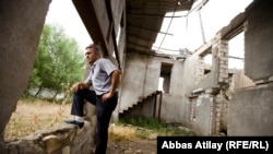 Ağdamın Çıraqlı kəndində cəbhə xətti, avqust, 2014-cü il