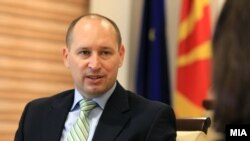 Министерот за финансии Кирил Миновски 