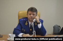 Прокурор Тульской области Александр Козлов