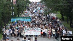 La protestul din Khabarovsk