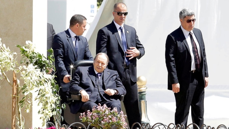 Алжирдин президенти Бутефлика ушул айда бийликтен кетет 