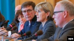 Avstraliyanın xarici işlər naziri Julie Bishop